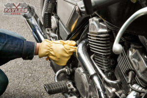 Motorcycle maintenance